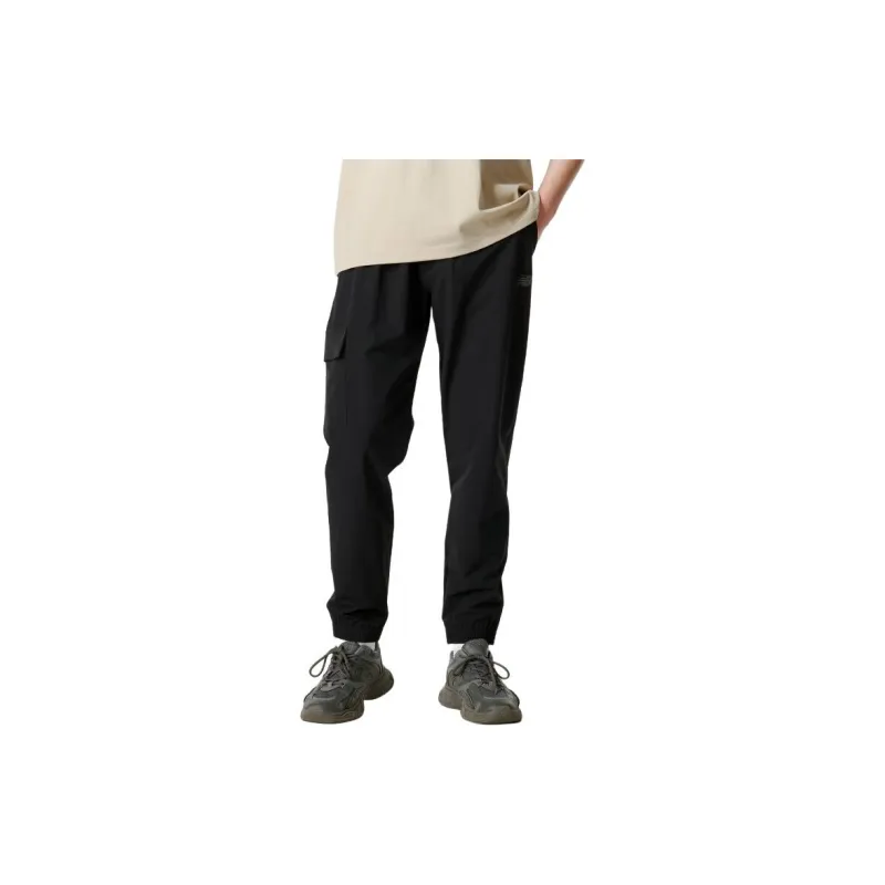 New Balance Casual Pants Men's Black-2