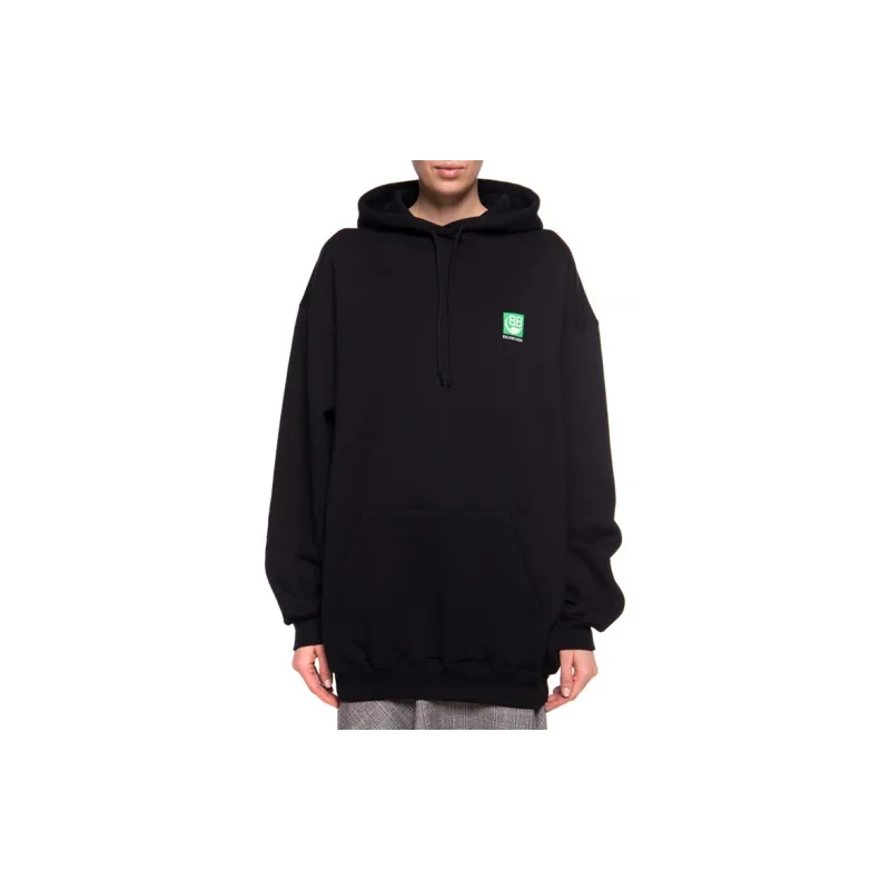 Balenciaga Sweatshirt Regular Fit Men's Black-2