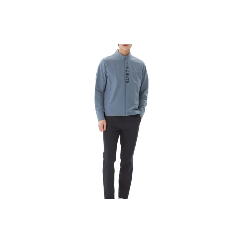 DESCENTE Jackets Coats Men's Blue-3