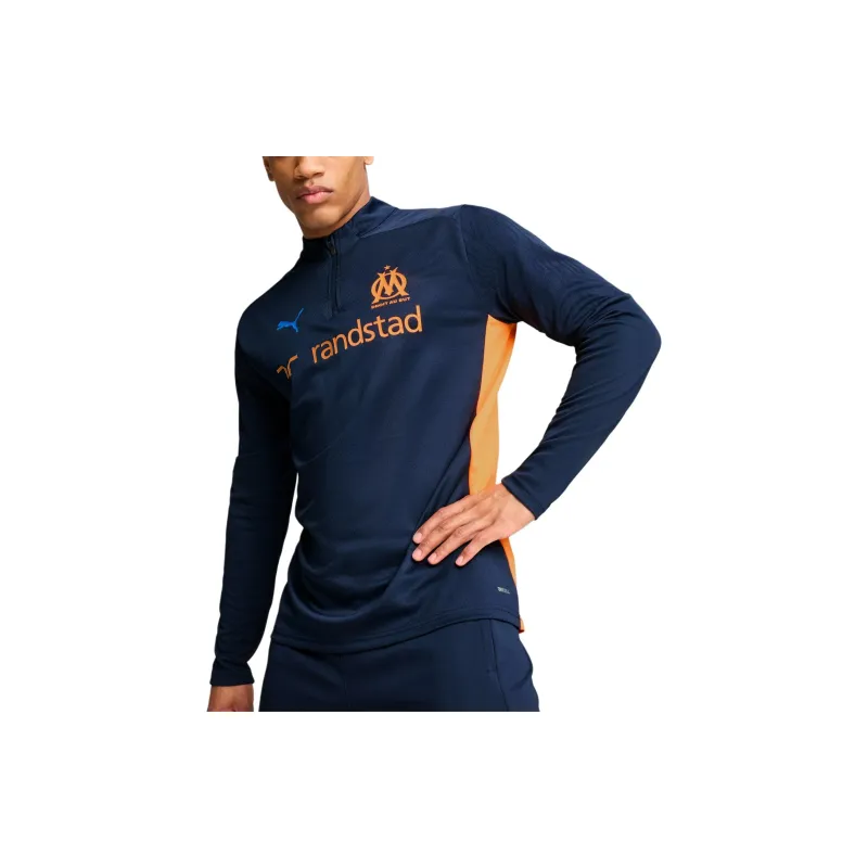 PUMA Olympique De MarseilleDRYCELL SS24 T-Shirt Men's Marine Blue-2
