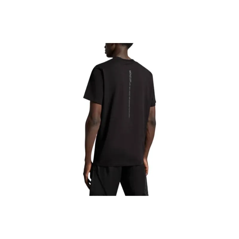 Moncler T Shirts Men Black-1