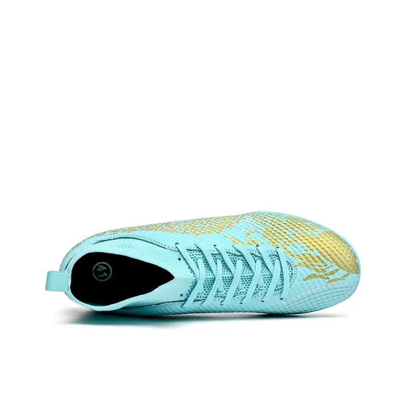 Kuding Abrasion-Resistant Soccer Shoes Unisex-14