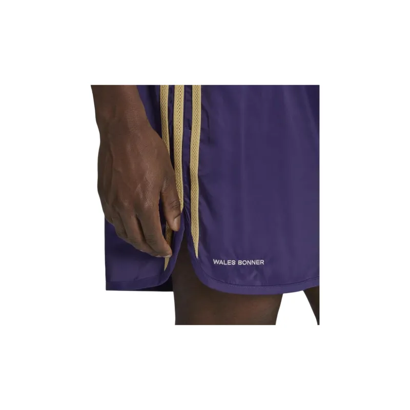 Adidas Originals Wales Bonner 70s Casual Shorts Men's Purple-5