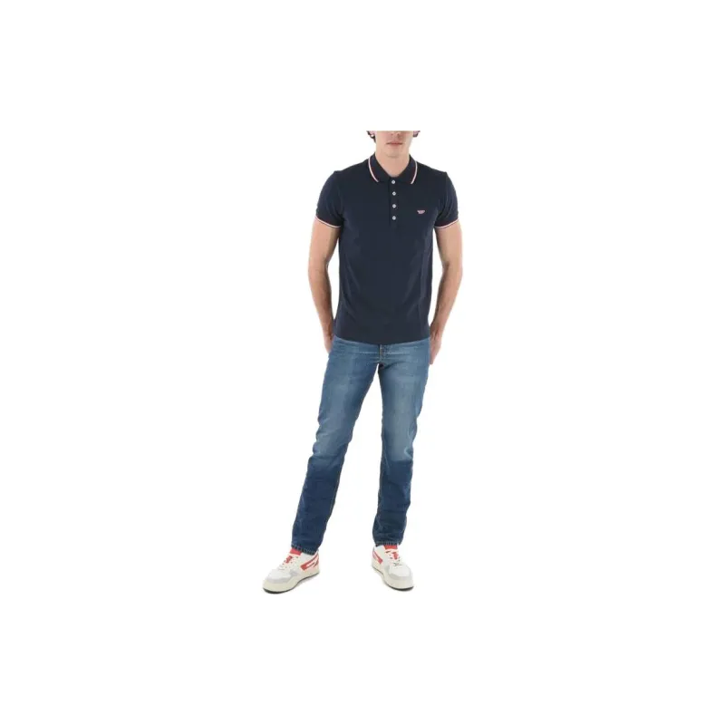 DIESEL Polo Shirts Men Blue-1