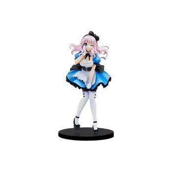 TAITO Chika Fujiwara The Love Brain Battle Of The Talents Maid Costume 18cm Bonus Gifts Kaguya Sama  Love Is War
