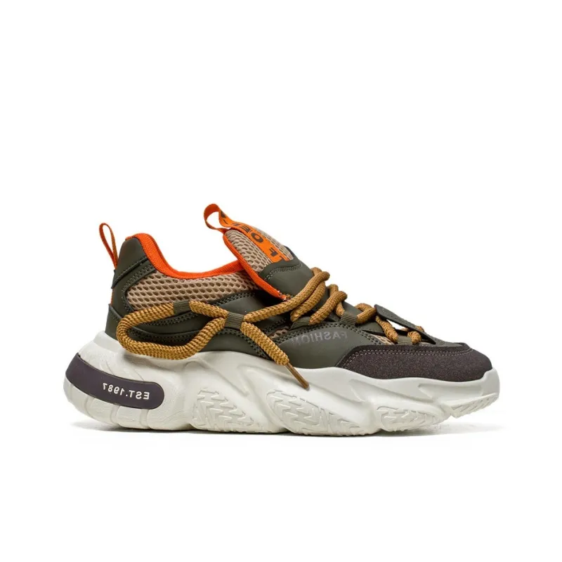 GNVA Low Top Chunky Sneakers Men's-5