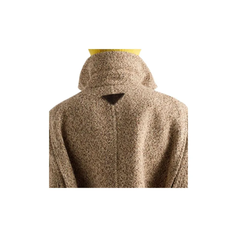PRADA Wool Shirt Jacket-4