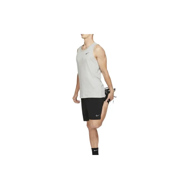 Nike Tank Tops Men Gray-2