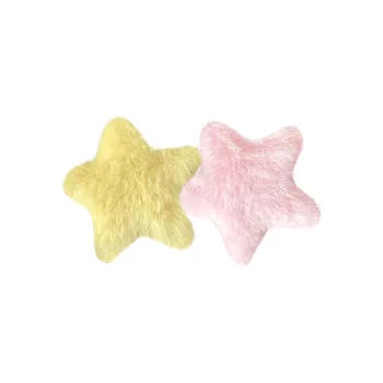 Crafts Women's Plush Hair Clips Women's