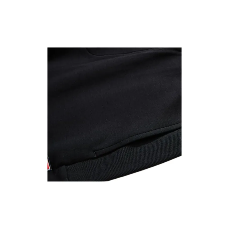 FILA Knitted Sweatpants Men Jet Black-6