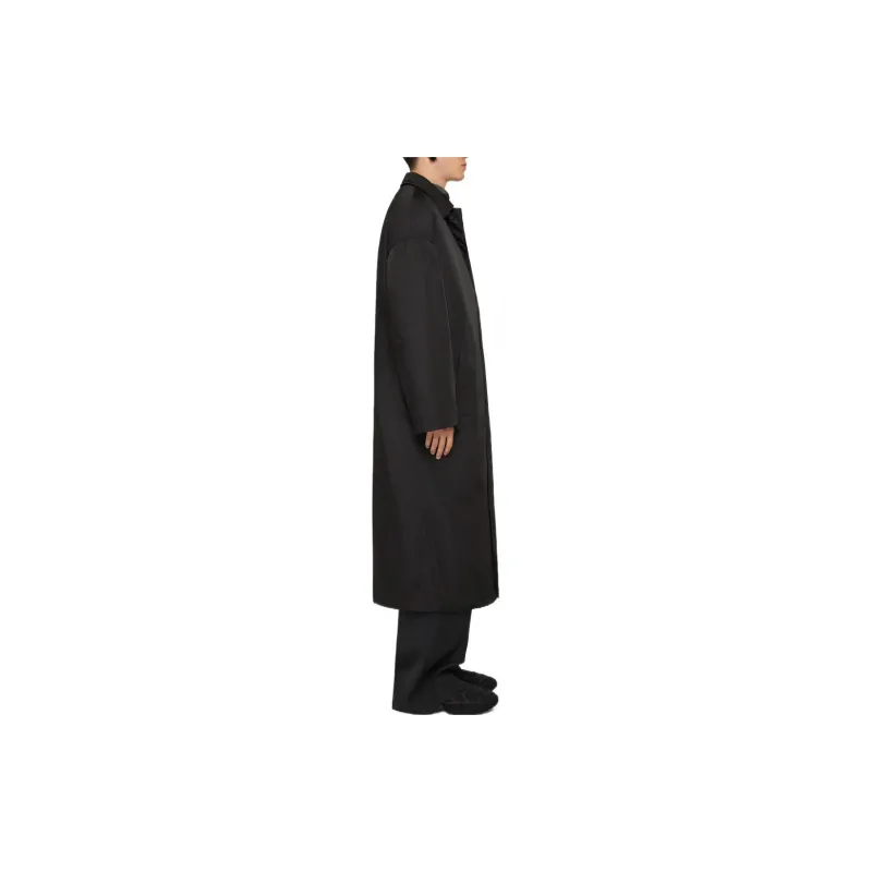 Givenchy Trench Coats Men Black-3