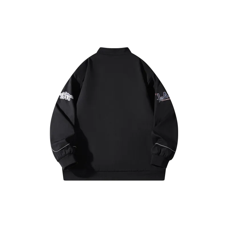 LA'T.WEEKEND Baseball Jacket Unisex-1