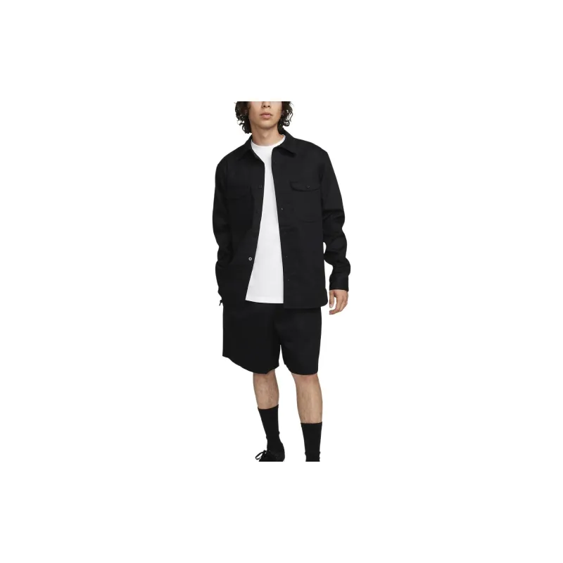 Nike Sb Tanglin Woven Skate Button-Up Long-SleeveTop-2