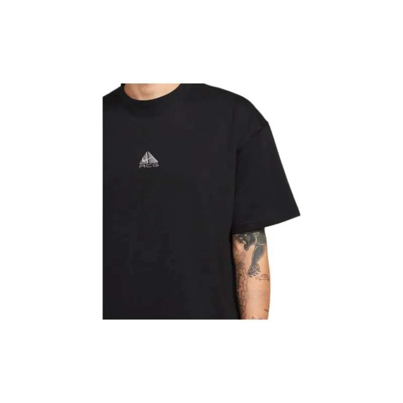 Nike T Shirts Men Black-5