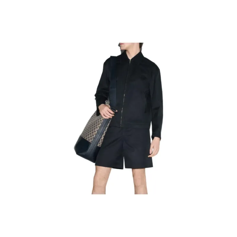 GUCCI Collared ZIp Up Jacket-3
