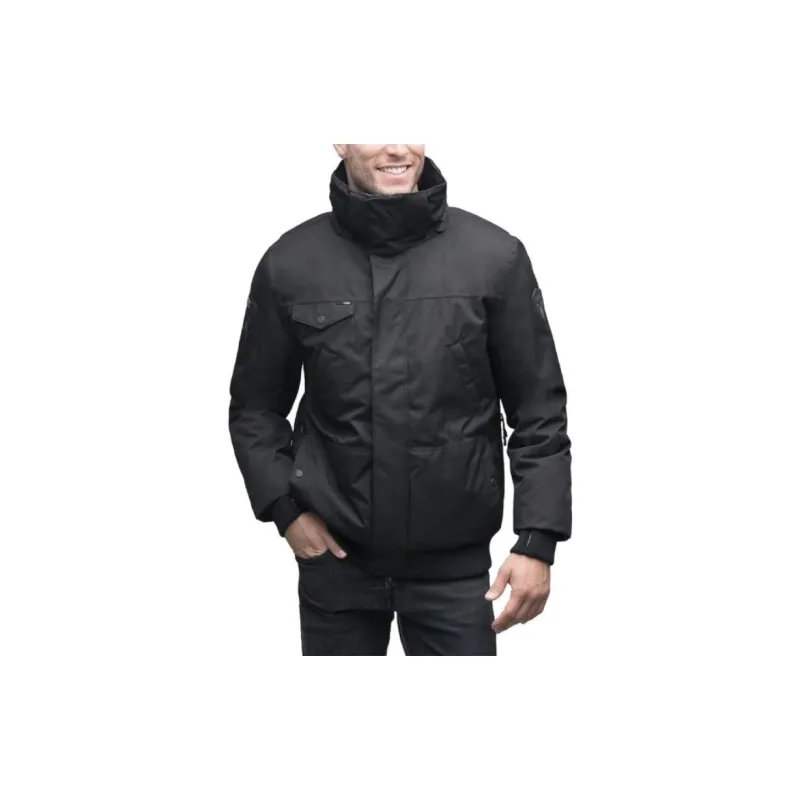 Nobis Jackets Coats Men's Black-1
