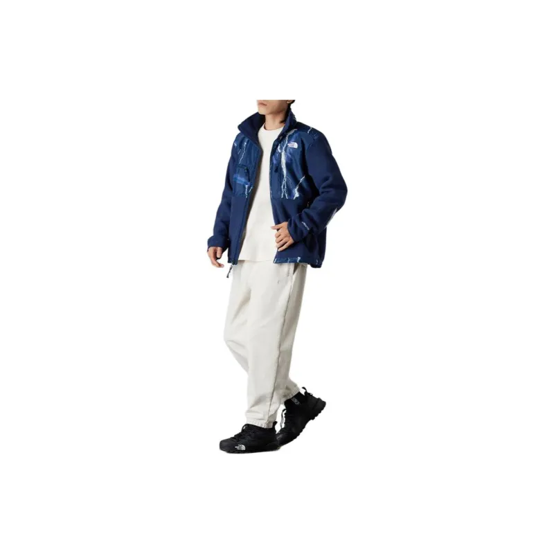 THE NORTH FACE UE Series Velvet feel Coat Men's Blue-2