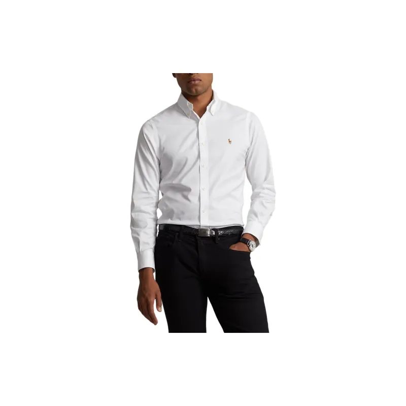 Polo Ralph Lauren Shirt Men's White-1