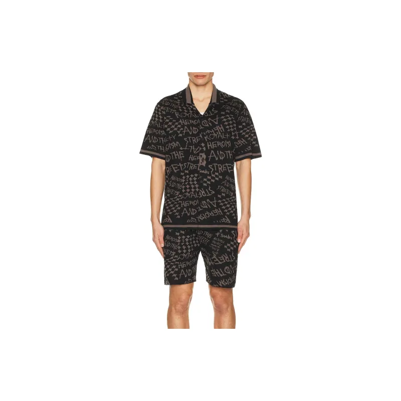 Ksubi Shirts Men Black-3