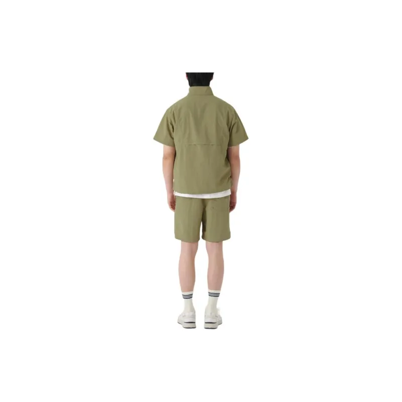 FILA Jackets & Coats Unisex Green-3