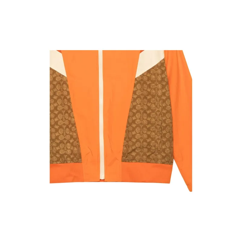 COACH SS23 Jackets Coats Men's Orange-5