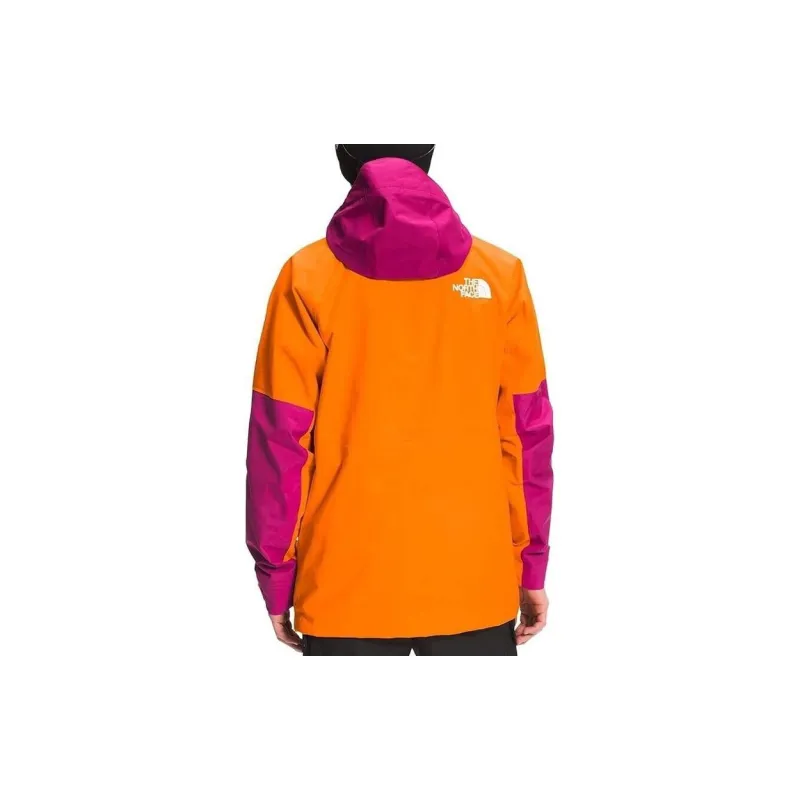 THE NORTH FACE Balfron Waterproof And Windproof Windbreaker Jacket Men's Orange-3