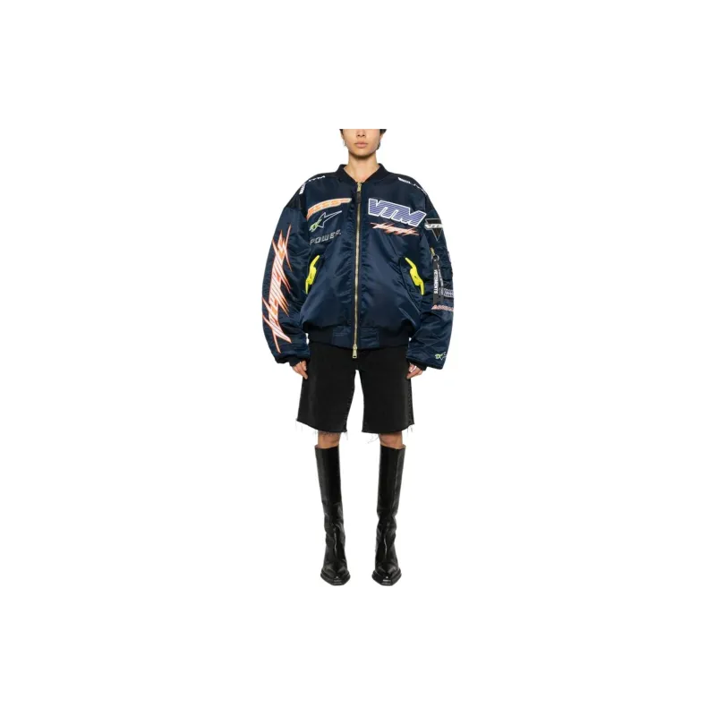 Vetements Racing Bomber Jacket-1