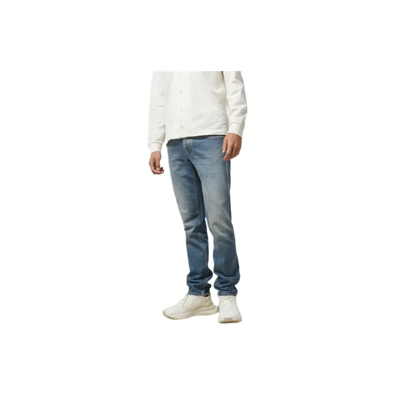 GUCCI Jeans Men Blue-3