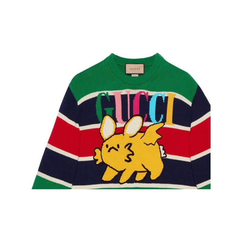 GUCCI Sweaters Men Multicolor-7