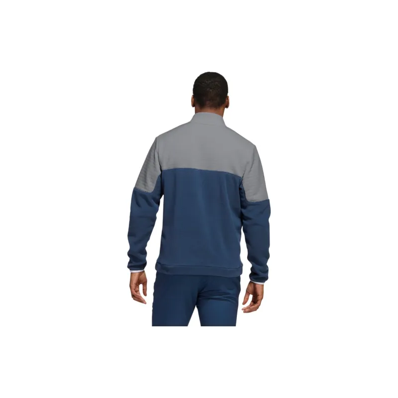 Adidas Sweatshirts Men Blue-2