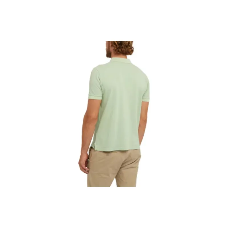 GEOX Polo Shirt Men's Light Green-2