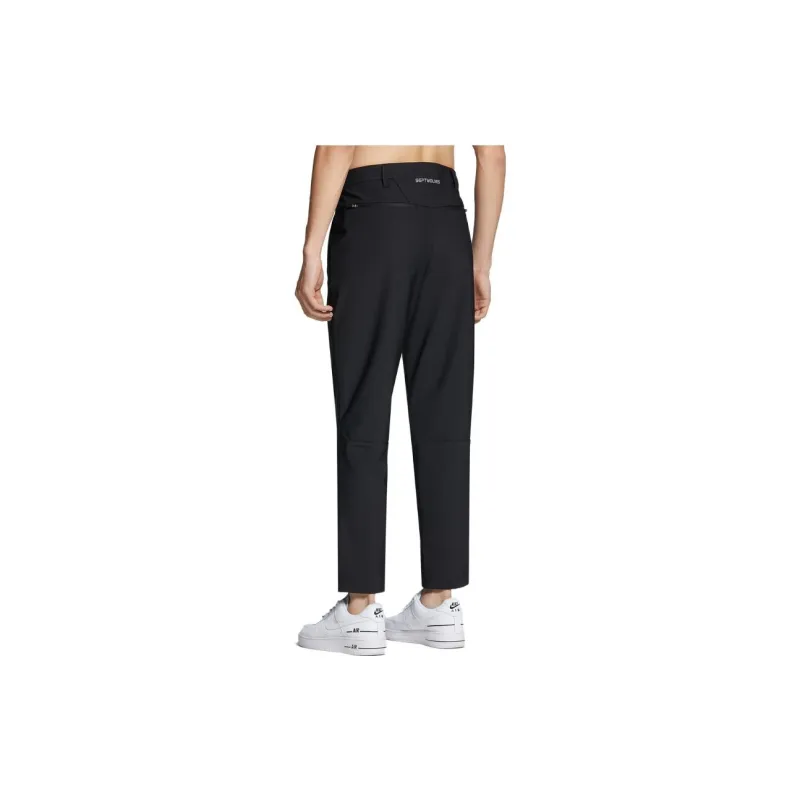 SEPTWOLVES Casual Pants Men Black 001-3