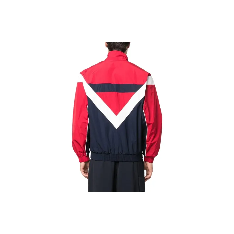 Valentino Jackets Men Red-2