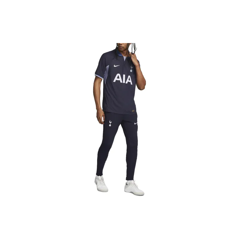 Nike Soccer Jerseys Men Navy Blue-2
