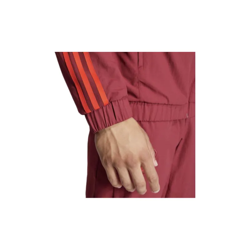 Adidas 2023-24 Manchester United Adidas Rain Jacket Jackets Coats Unisex Red-7