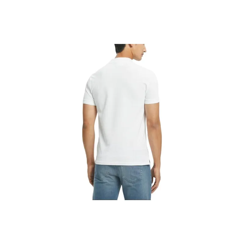 CALVIN KLEIN Polo Shirt Men's White-3