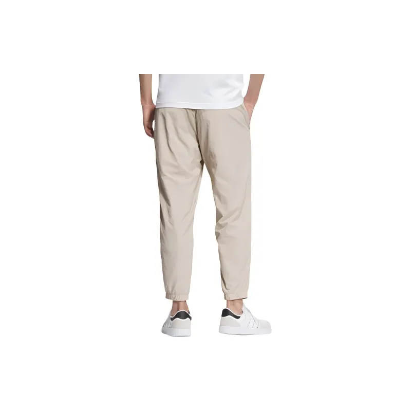 Adidas Neo Woven Sweatpants Men's Khaki-4