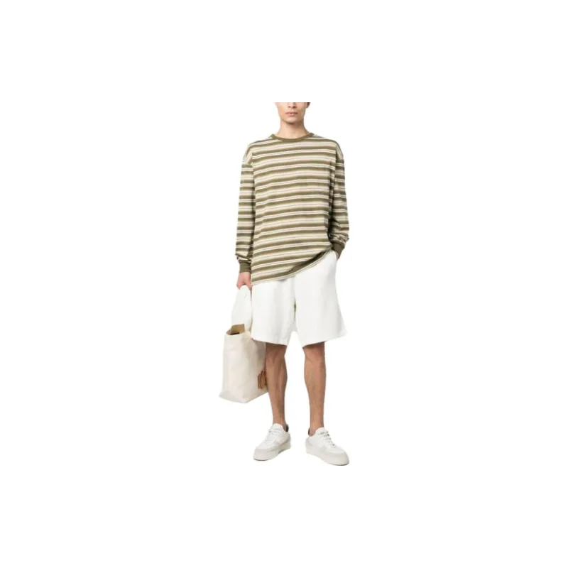 Carhartt WIP Casual Shorts Men White-2
