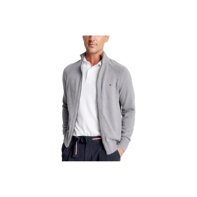 Tommy Hilfiger Sweatshirt Men's Gray-3