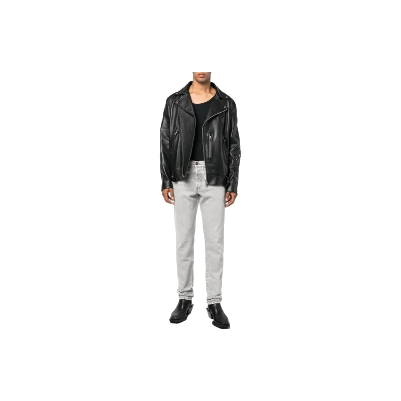 DIESEL FW22 Casual Pants Men's Light Gray-1