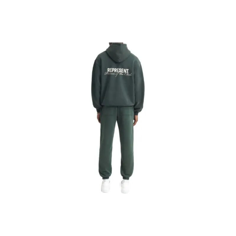 REPRESENT Patron Of The Club Cotton Hoodie-5