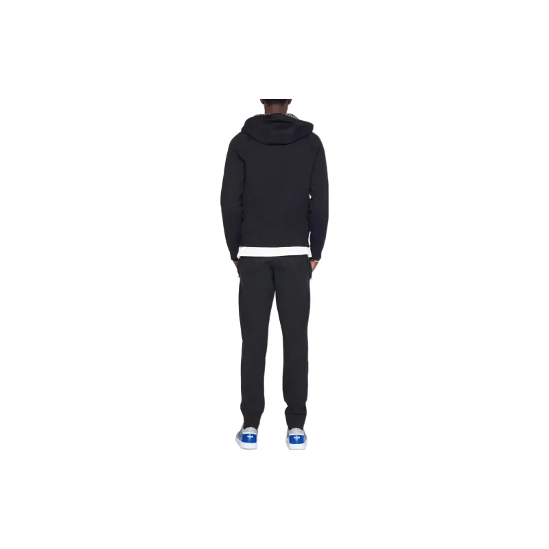 DIOR FW22 Knitted Sports Pants Men's Black-4