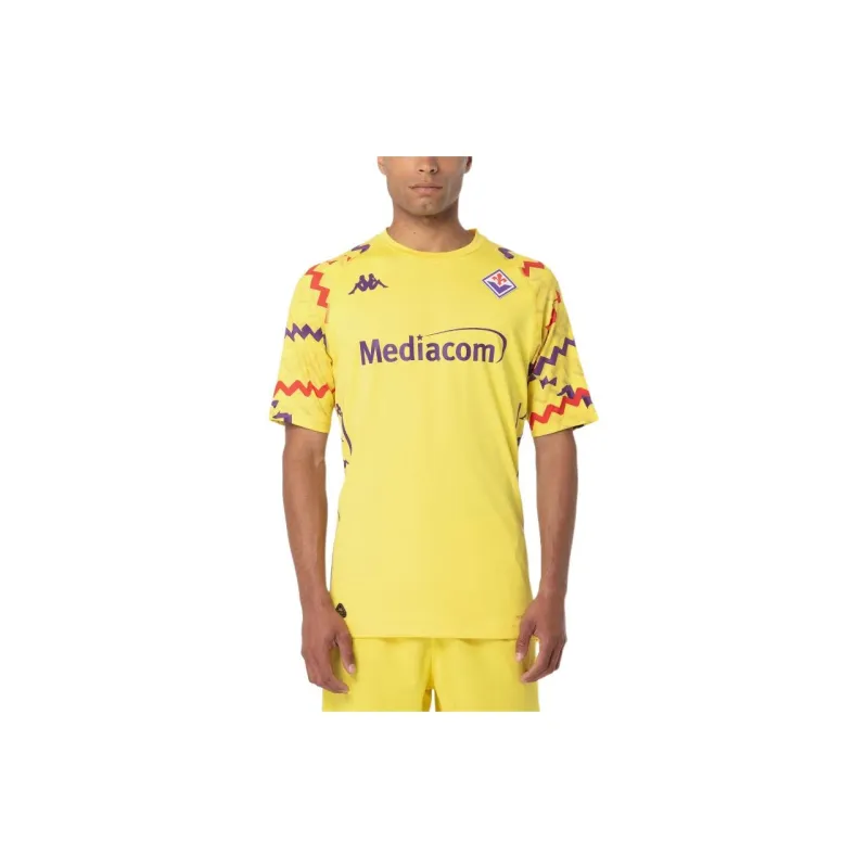 Kappa SS24 T-Shirt Men's Yellow-3
