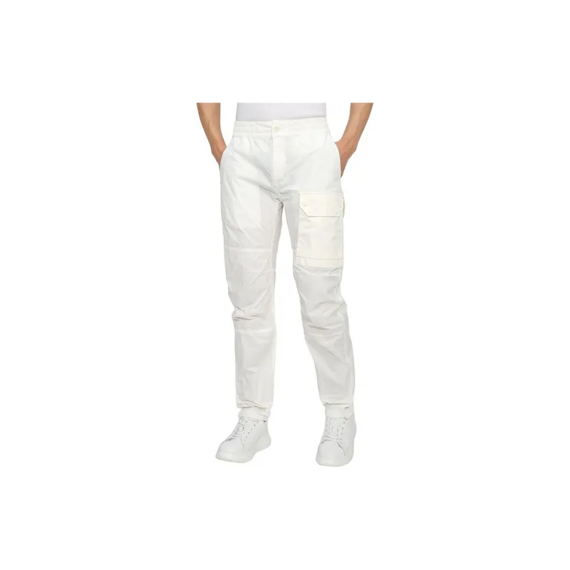 TEN C Casual Pants Men White-1