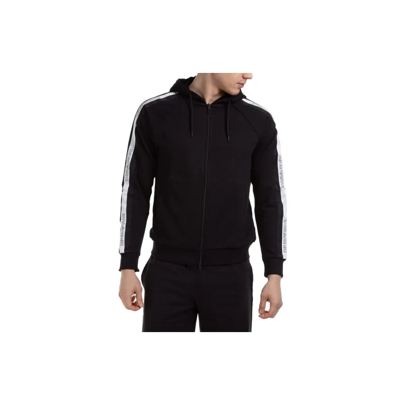 EMPORIO ARMANI Jackets Men Black-4