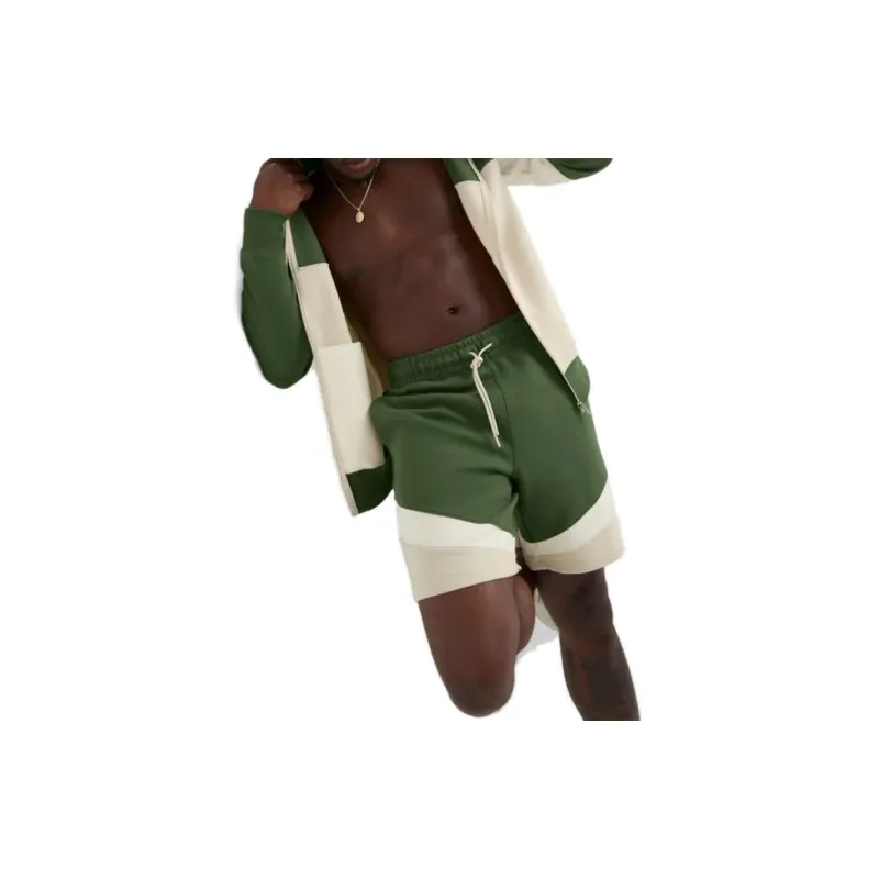 Champion Casual Shorts Men Green-4
