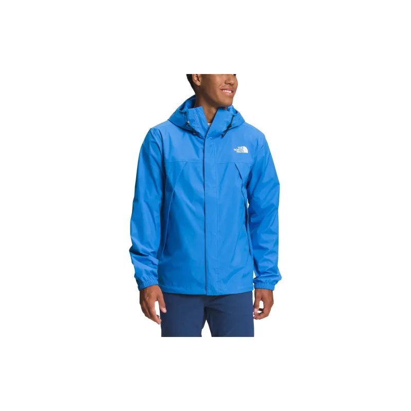 THE NORTH FACE Antora Outdoor Hiking Waterproof And Windproof Windbreaker Jacket Men's Blue-2