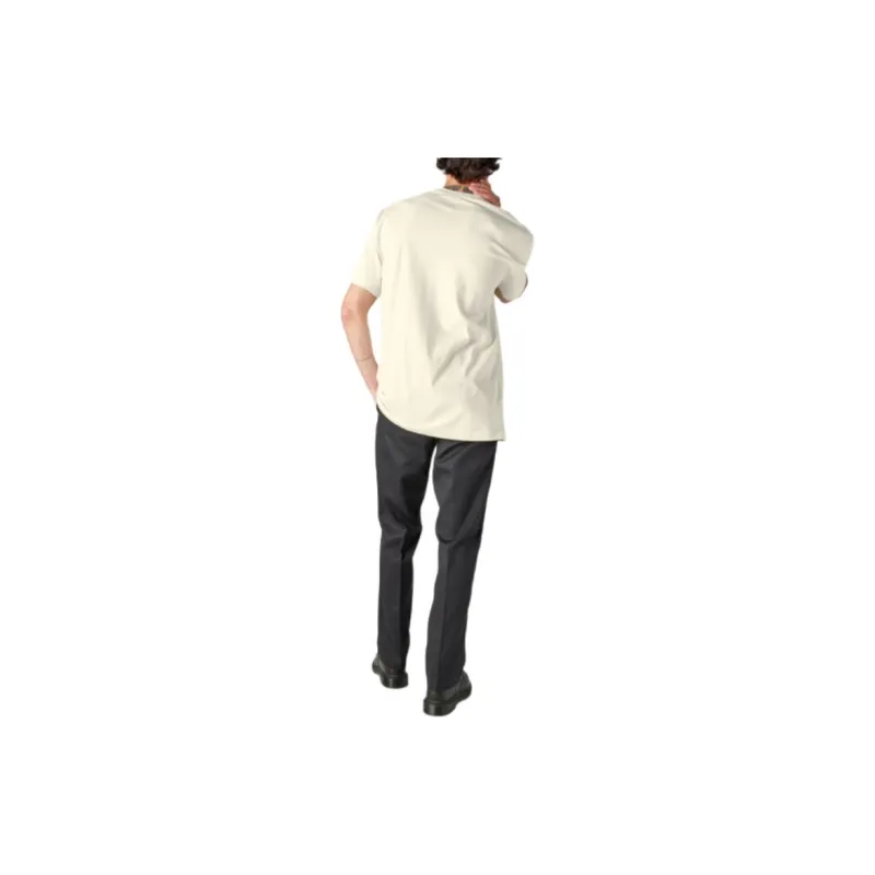 Dickies T-Shirts Men Beige-5