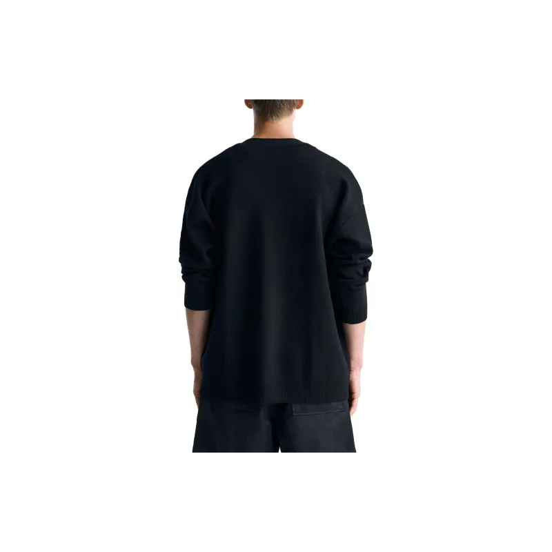 ZARA Knitwear Unisex Black-4