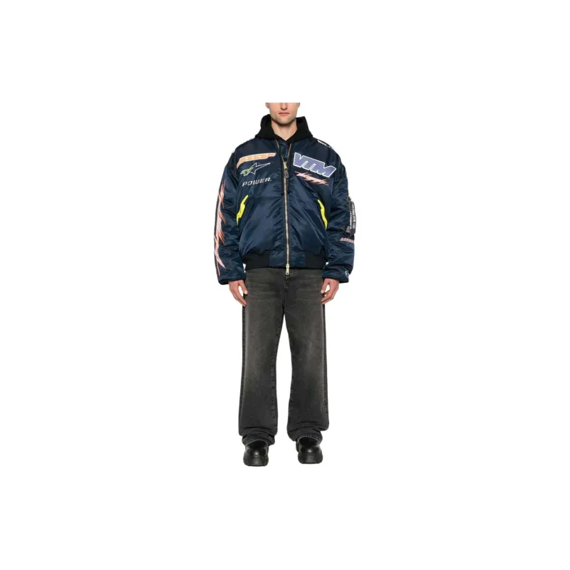 Vetements Racing Bomber Jacket-3